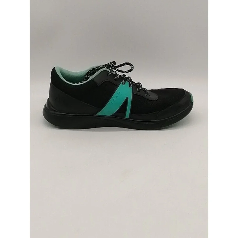 Alegria Traq Sneakers Womens Black EUR 37 Walking Shoe Athletic QAR-5961